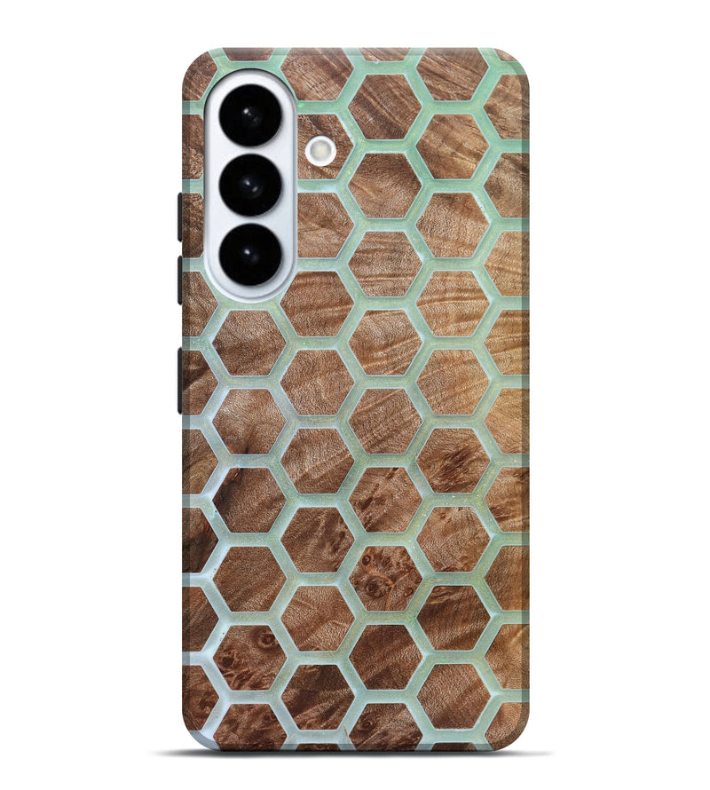 Galaxy S26 Plus Wood Live Edge Phone Case - Alesha (Pattern, 821891)