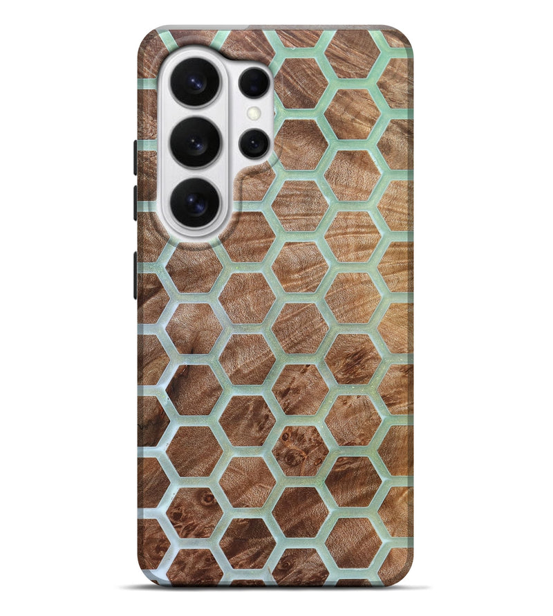 Galaxy S26 Ultra Wood Live Edge Phone Case - Alesha (Pattern, 821891)
