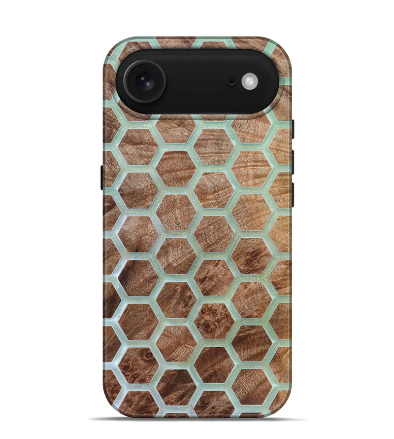 iPhone 17 Air Wood Live Edge Phone Case - Alesha (Pattern, 821891)