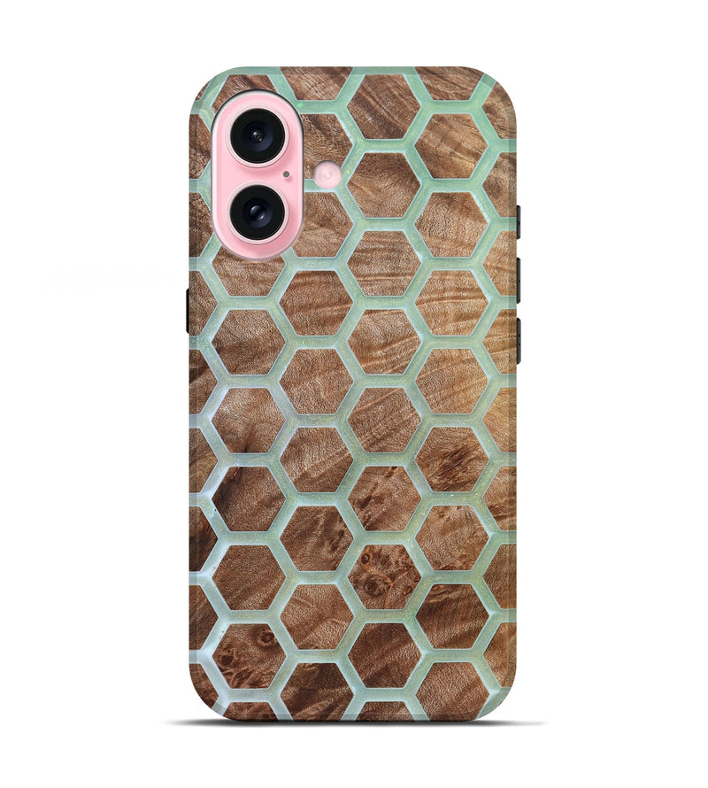 iPhone 17 Wood Live Edge Phone Case - Alesha (Pattern, 821891)