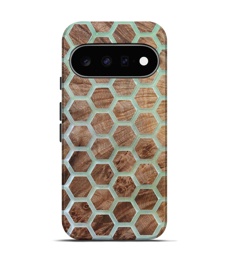 Pixel 11 Wood Live Edge Phone Case - Alesha (Pattern, 821891)