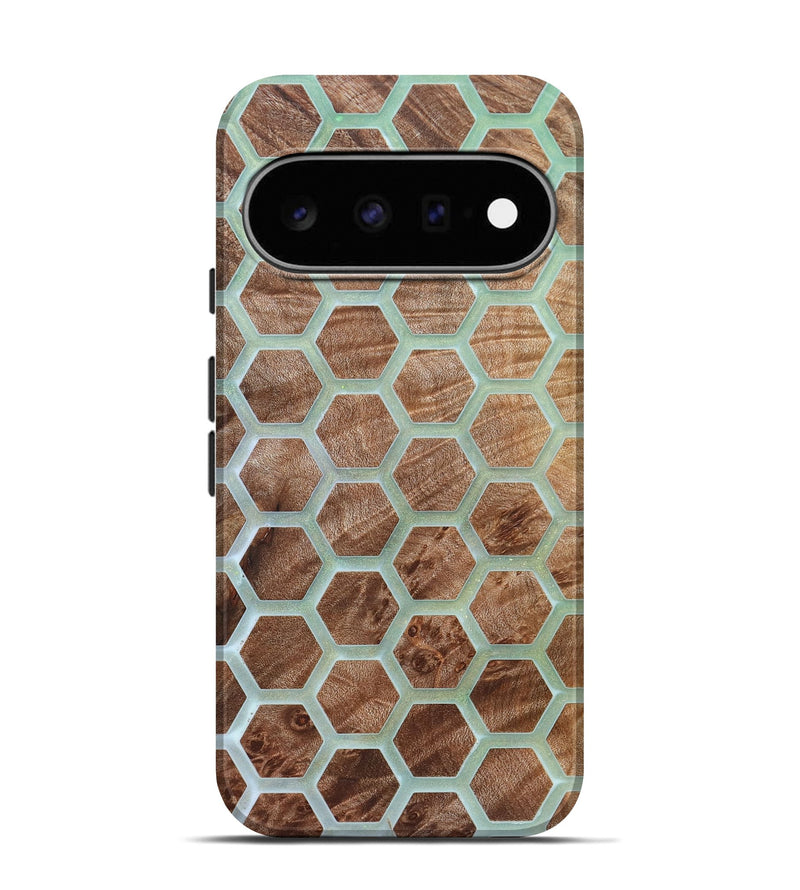 Pixel 11 Pro Wood Live Edge Phone Case - Alesha (Pattern, 821891)