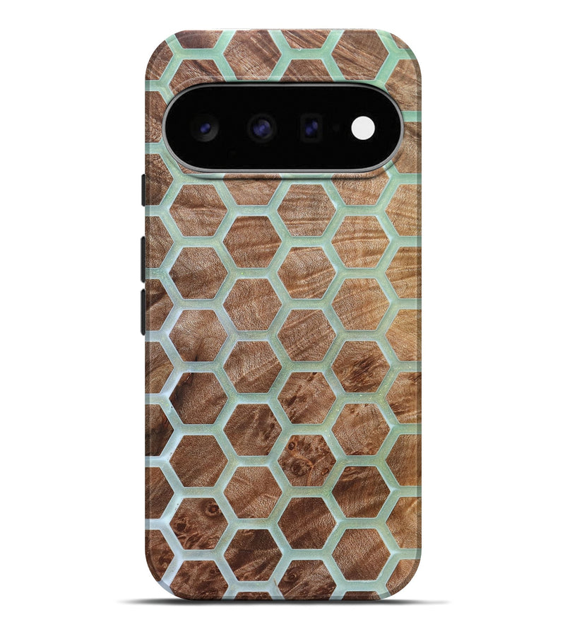 Pixel 11 Pro XL Wood Live Edge Phone Case - Alesha (Pattern, 821891)
