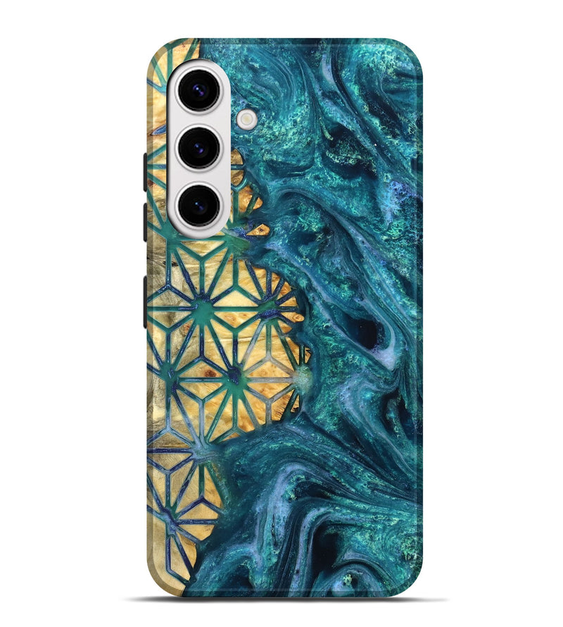 Galaxy S25 Plus Wood Live Edge Phone Case - Tera (Pattern, 821892)