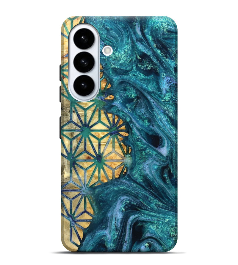 Galaxy S26 Plus Wood Live Edge Phone Case - Tera (Pattern, 821892)