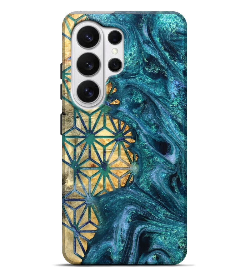 Galaxy S26 Ultra Wood Live Edge Phone Case - Tera (Pattern, 821892)