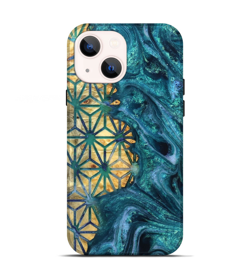 iPhone 13 Wood Live Edge Phone Case - Tera (Pattern, 821892)