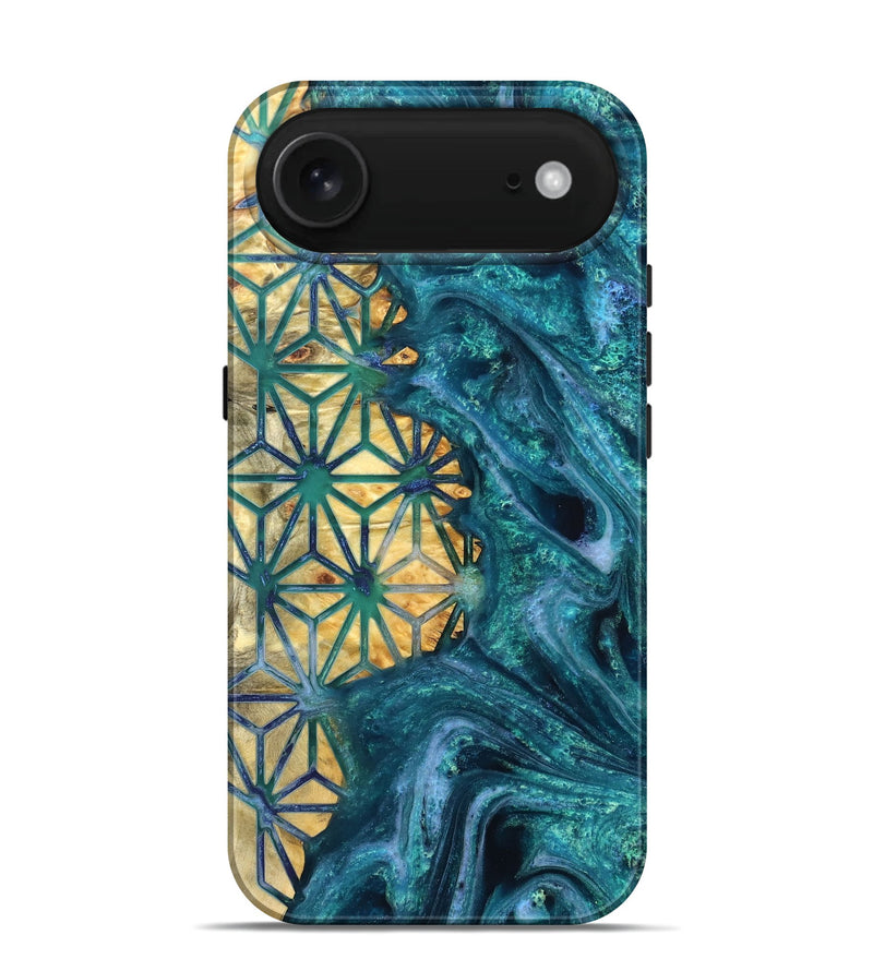 iPhone 17 Air Wood Live Edge Phone Case - Tera (Pattern, 821892)