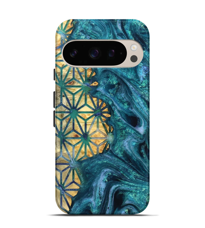 Pixel 10 Pro Wood Live Edge Phone Case - Tera (Pattern, 821892)