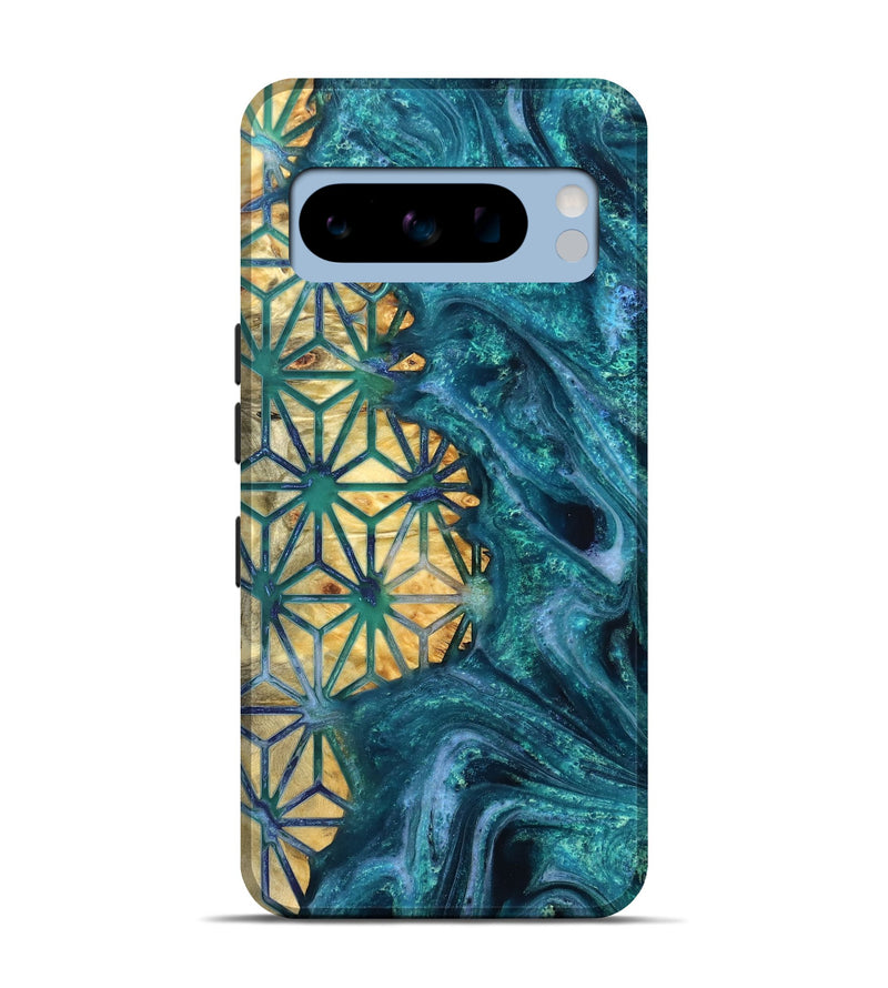 Pixel 8 Pro Wood Live Edge Phone Case - Tera (Pattern, 821892)