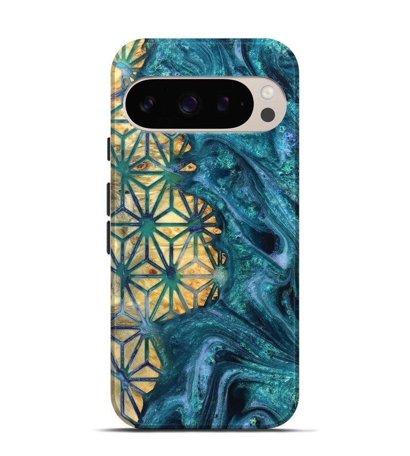 Pixel 9 Wood Live Edge Phone Case - Tera (Pattern, 821892)