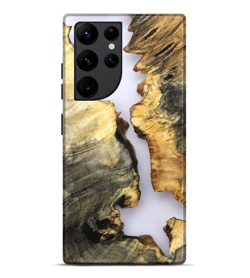 Galaxy S22 Ultra Wood Live Edge Phone Case - Marcelo (Clear, 821893)
