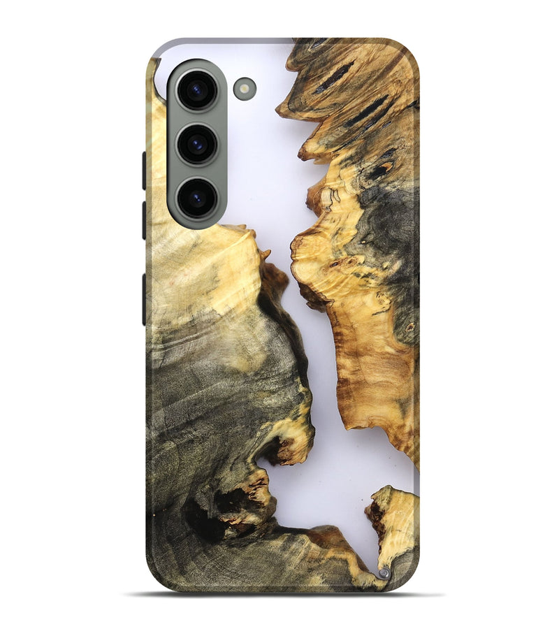 Galaxy S23 Plus Wood Live Edge Phone Case - Marcelo (Clear, 821893)