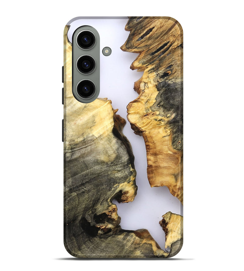 Galaxy S24 Plus Wood Live Edge Phone Case - Marcelo (Clear, 821893)