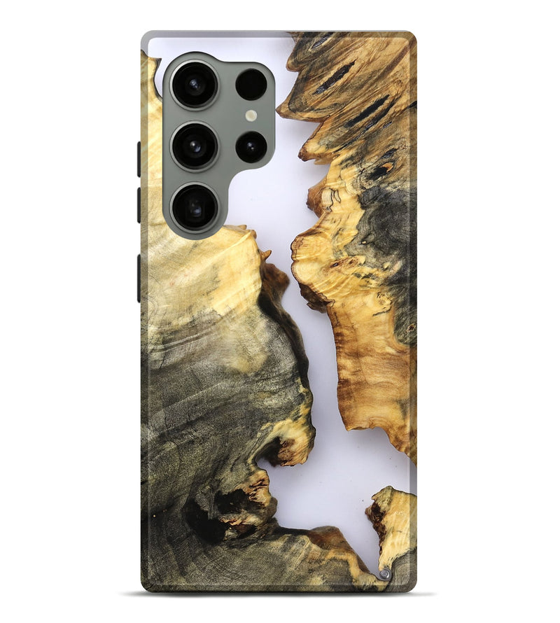 Galaxy S24 Ultra Wood Live Edge Phone Case - Marcelo (Clear, 821893)