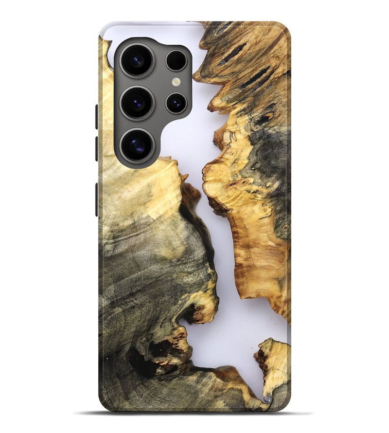 Galaxy S25 Ultra Wood Live Edge Phone Case - Marcelo (Clear, 821893)