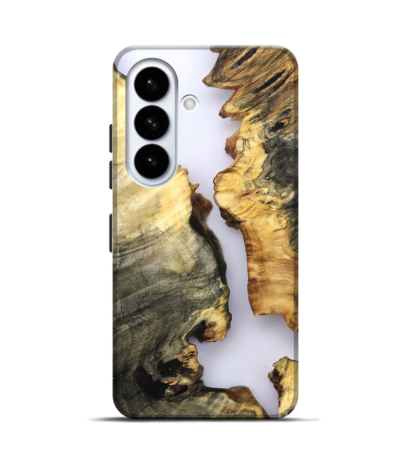 Galaxy S26 Wood Live Edge Phone Case - Marcelo (Clear, 821893)