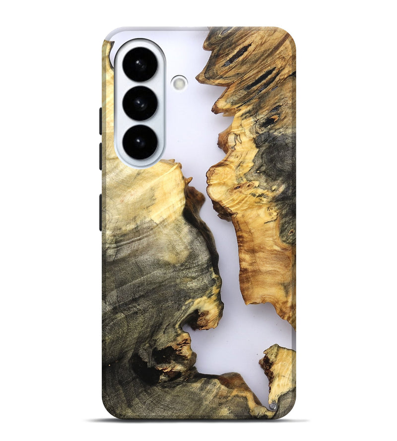 Galaxy S26 Plus Wood Live Edge Phone Case - Marcelo (Clear, 821893)