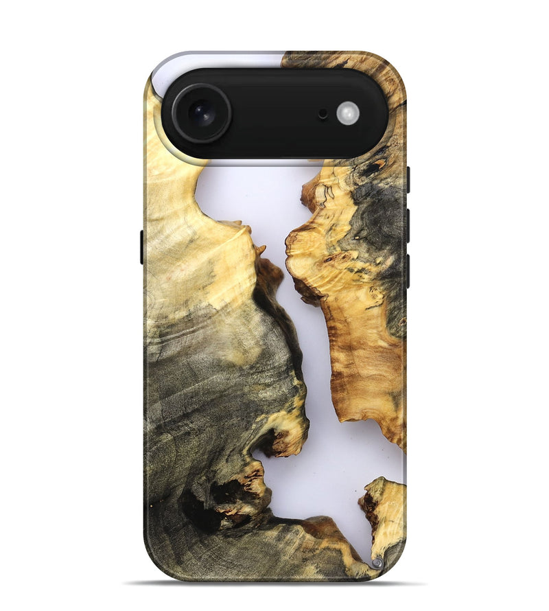 iPhone 17 Air Wood Live Edge Phone Case - Marcelo (Clear, 821893)