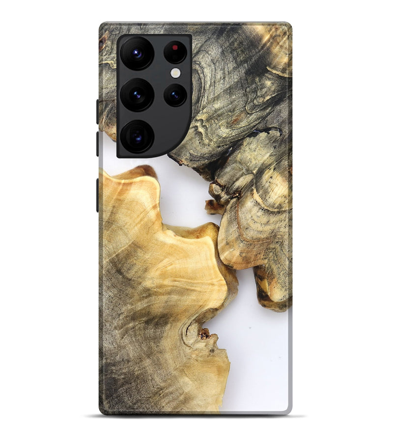 Galaxy S22 Ultra Wood Live Edge Phone Case - Aidyn (Clear, 821894)