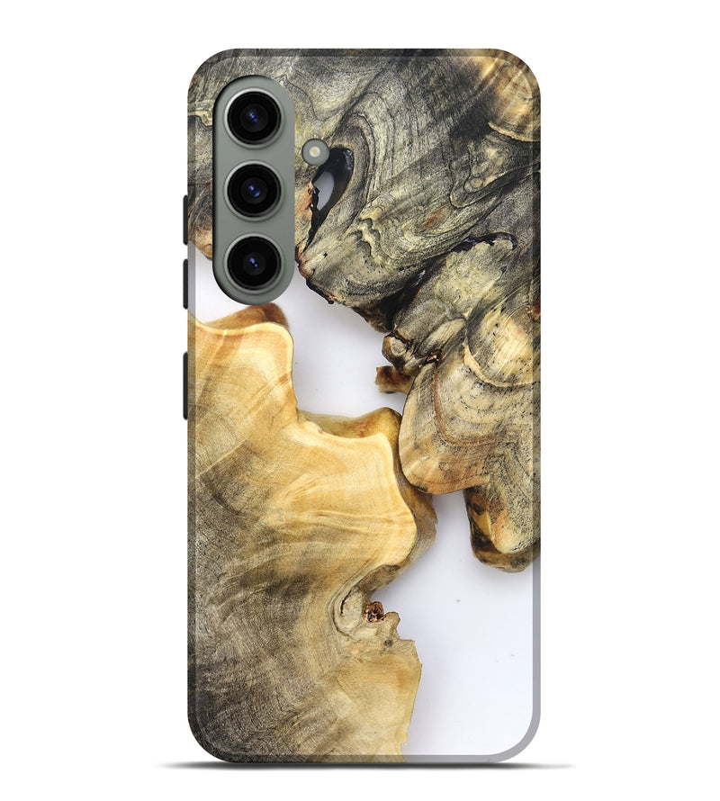 Galaxy S24 Plus Wood Live Edge Phone Case - Aidyn (Clear, 821894)