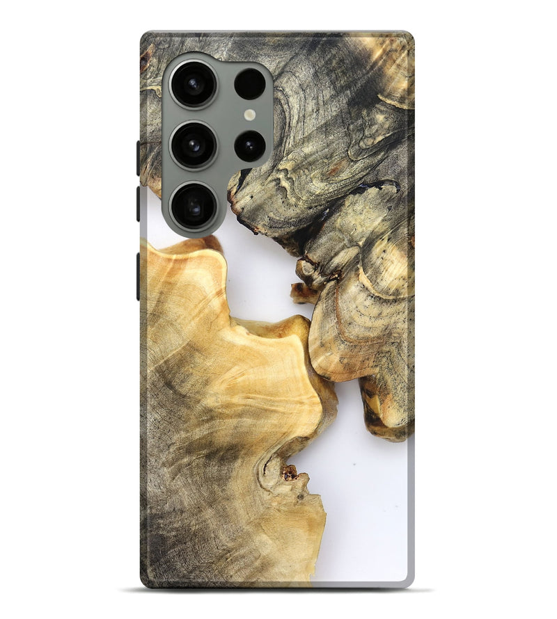 Galaxy S24 Ultra Wood Live Edge Phone Case - Aidyn (Clear, 821894)