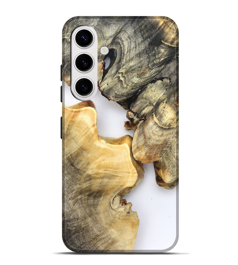 Galaxy S25 Plus Wood Live Edge Phone Case - Aidyn (Clear, 821894)