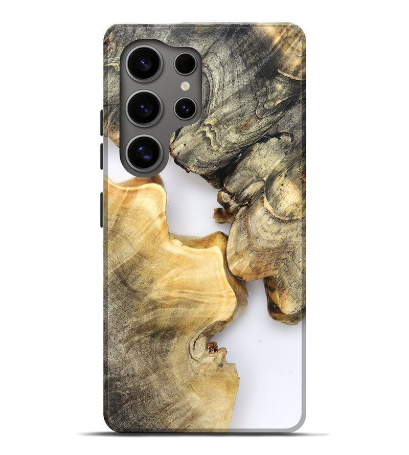 Galaxy S25 Ultra Wood Live Edge Phone Case - Aidyn (Clear, 821894)