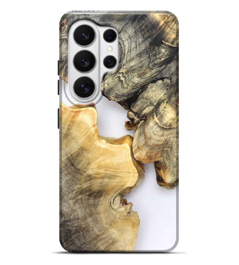 Galaxy S26 Ultra Wood Live Edge Phone Case - Aidyn (Clear, 821894)
