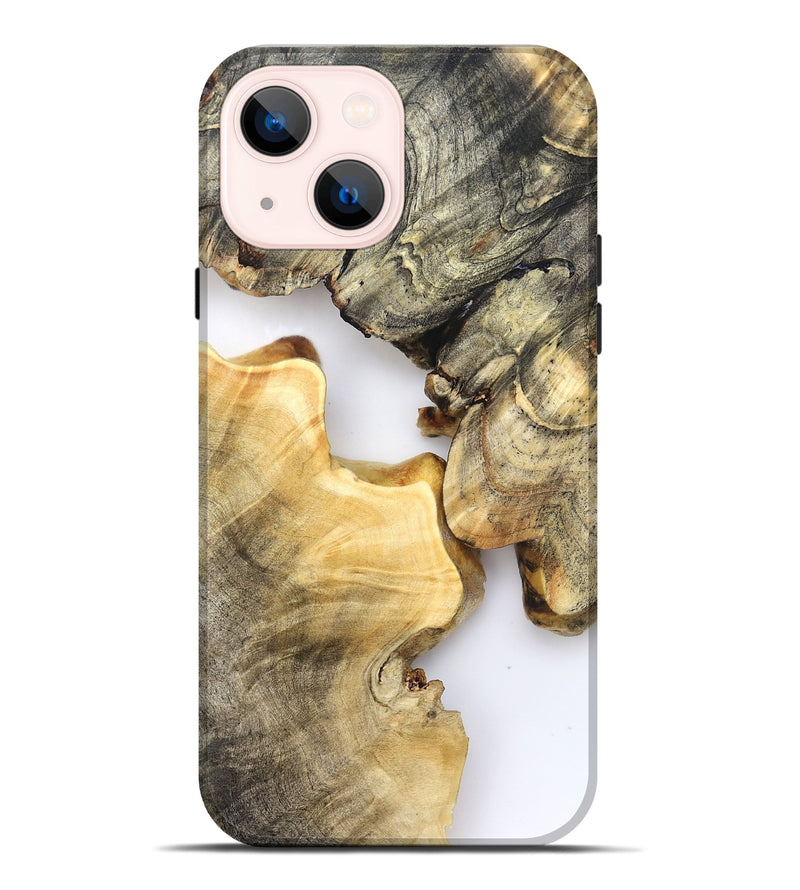 iPhone 14 Plus Wood Live Edge Phone Case - Aidyn (Clear, 821894)