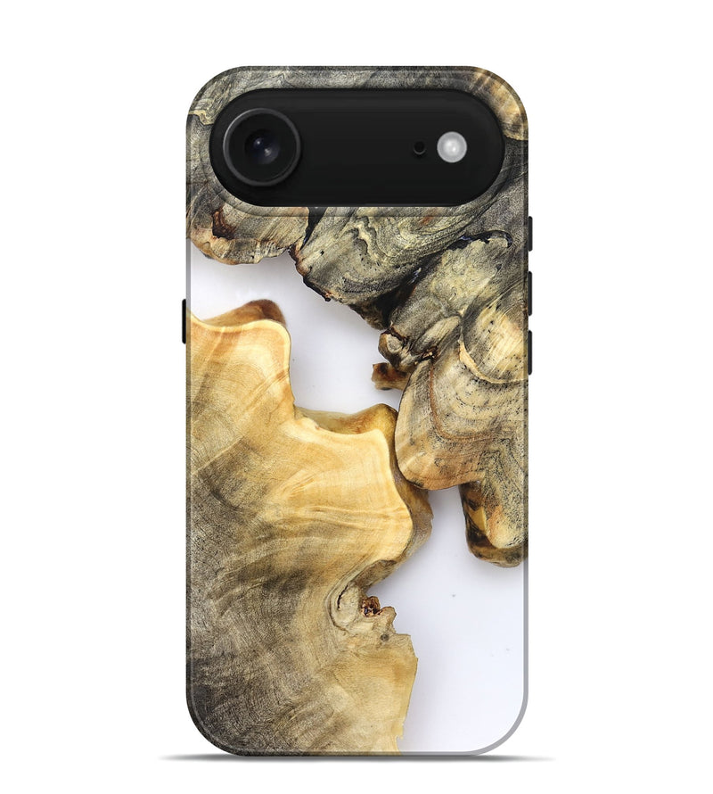 iPhone 17 Air Wood Live Edge Phone Case - Aidyn (Clear, 821894)