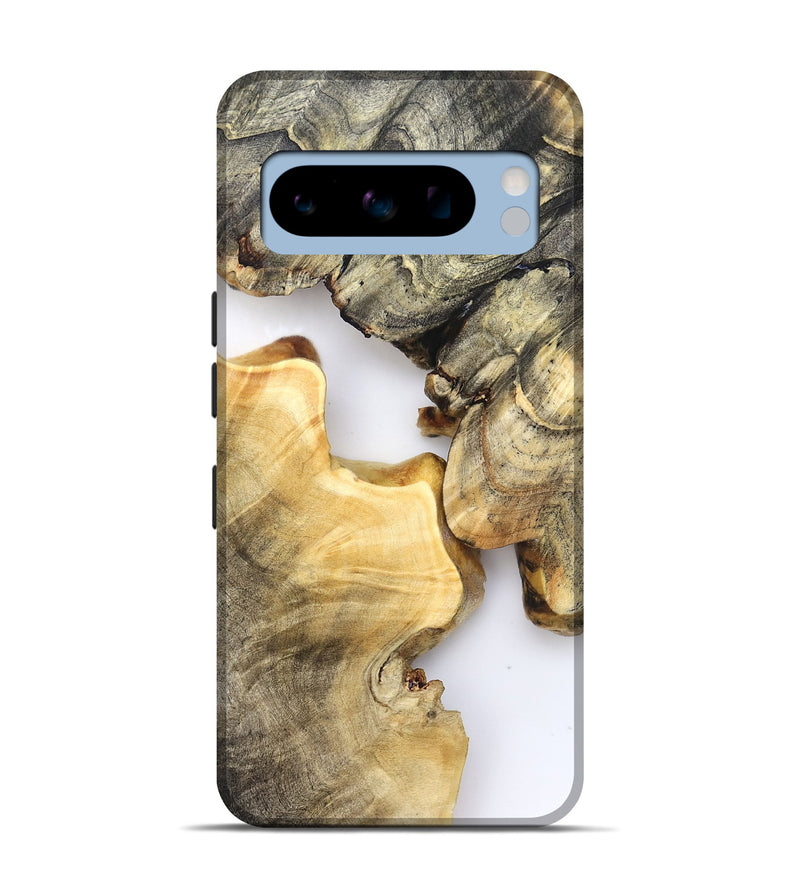 Pixel 8 Pro Wood Live Edge Phone Case - Aidyn (Clear, 821894)