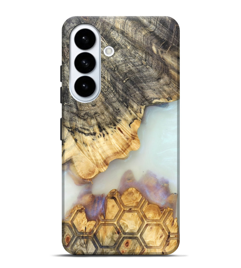 Galaxy S26 Plus Wood Live Edge Phone Case - Janiah (Clear, 821895)