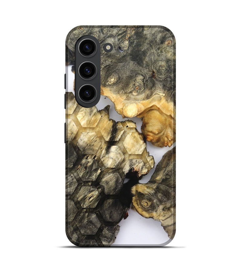 Galaxy S23 Wood Live Edge Phone Case - Tillie (Clear, 821896)
