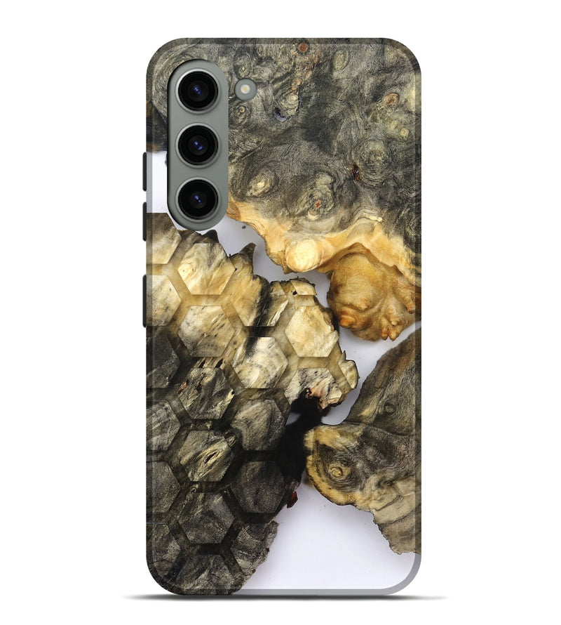 Galaxy S23 Plus Wood Live Edge Phone Case - Tillie (Clear, 821896)