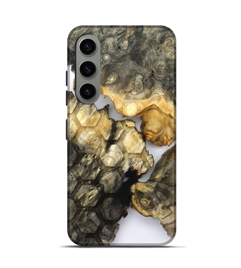 Galaxy S24 Wood Live Edge Phone Case - Tillie (Clear, 821896)