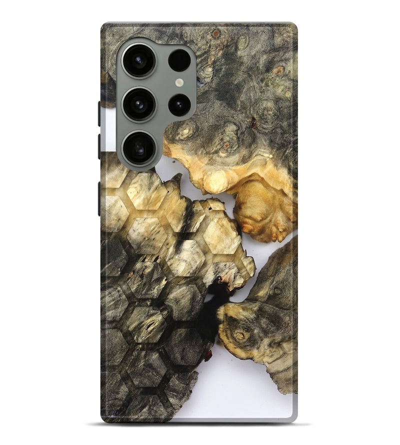 Galaxy S24 Ultra Wood Live Edge Phone Case - Tillie (Clear, 821896)