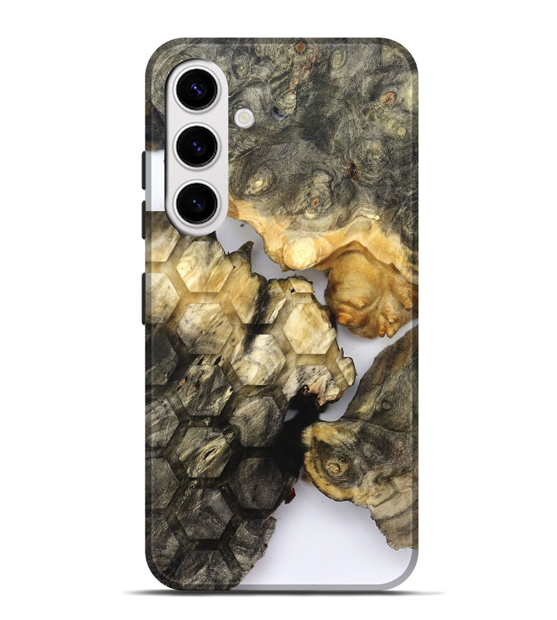 Galaxy S25 Plus Wood Live Edge Phone Case - Tillie (Clear, 821896)
