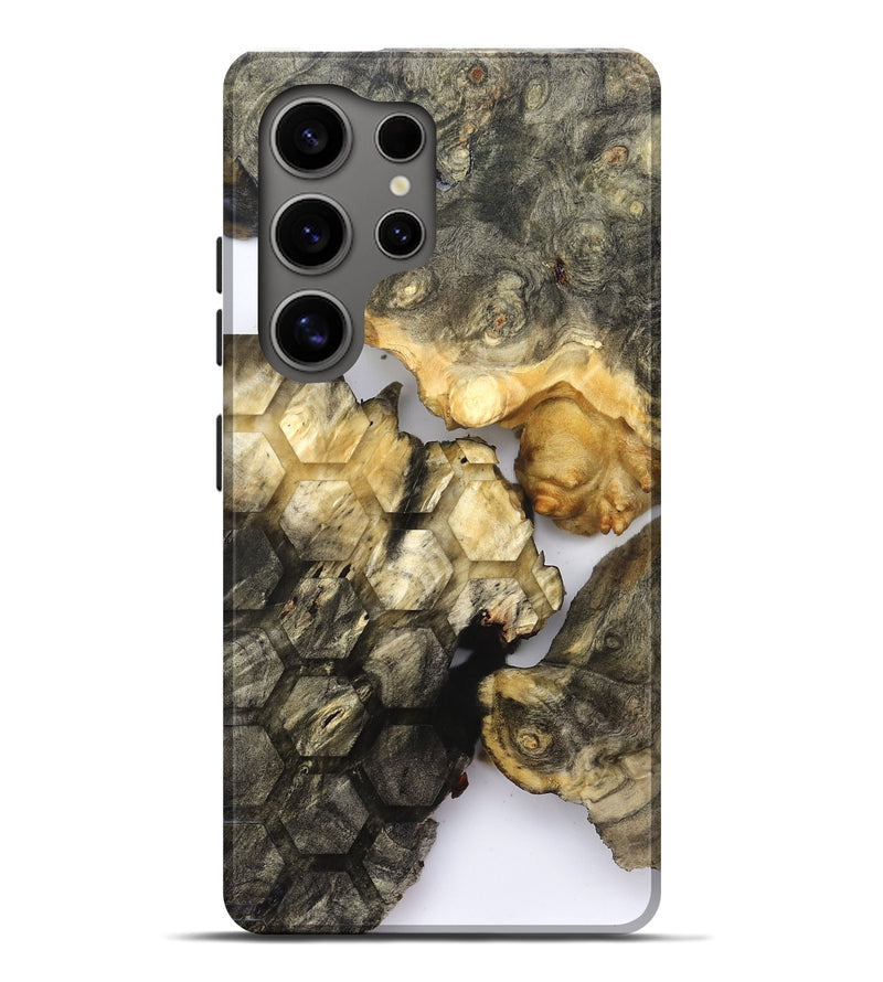 Galaxy S25 Ultra Wood Live Edge Phone Case - Tillie (Clear, 821896)
