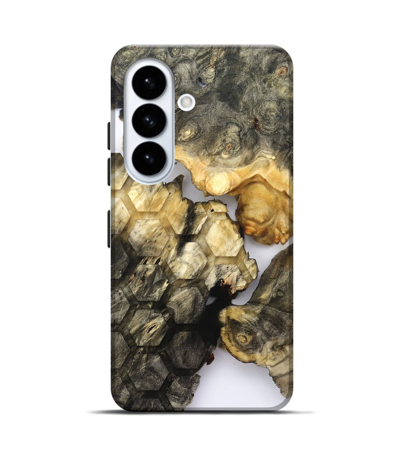 Galaxy S26 Wood Live Edge Phone Case - Tillie (Clear, 821896)