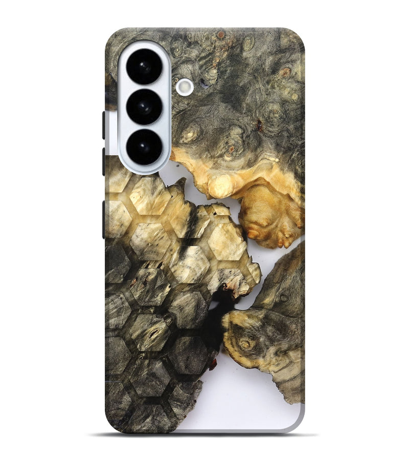 Galaxy S26 Plus Wood Live Edge Phone Case - Tillie (Clear, 821896)