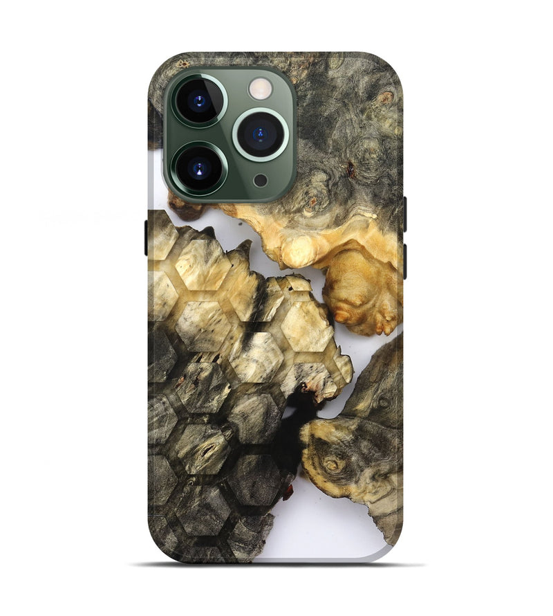 iPhone 13 Pro Wood Live Edge Phone Case - Tillie (Clear, 821896)