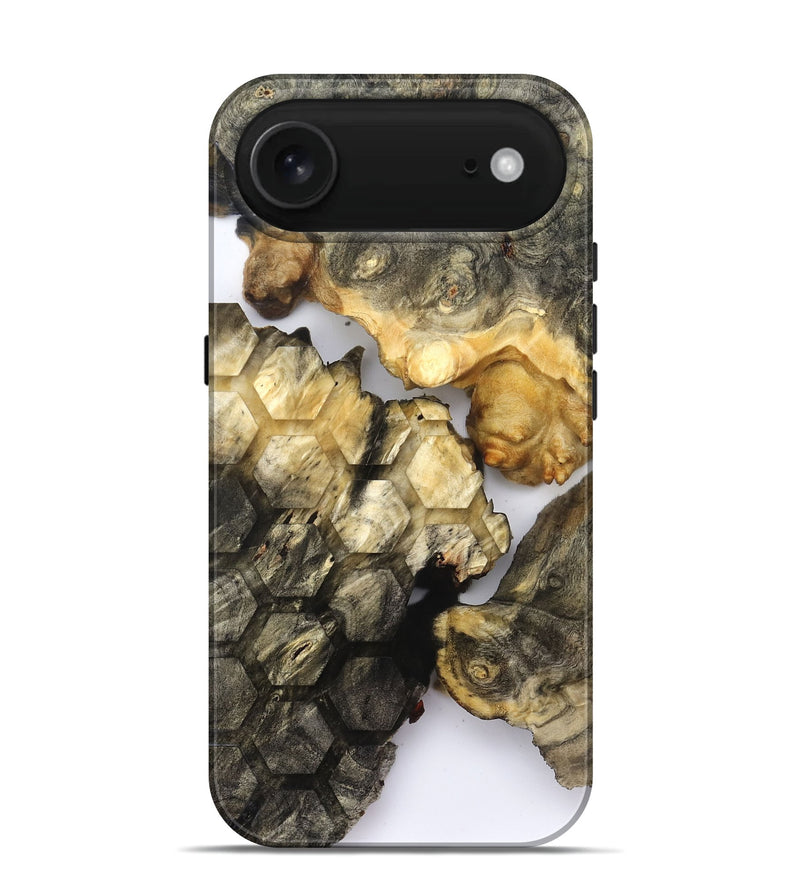 iPhone 17 Air Wood Live Edge Phone Case - Tillie (Clear, 821896)