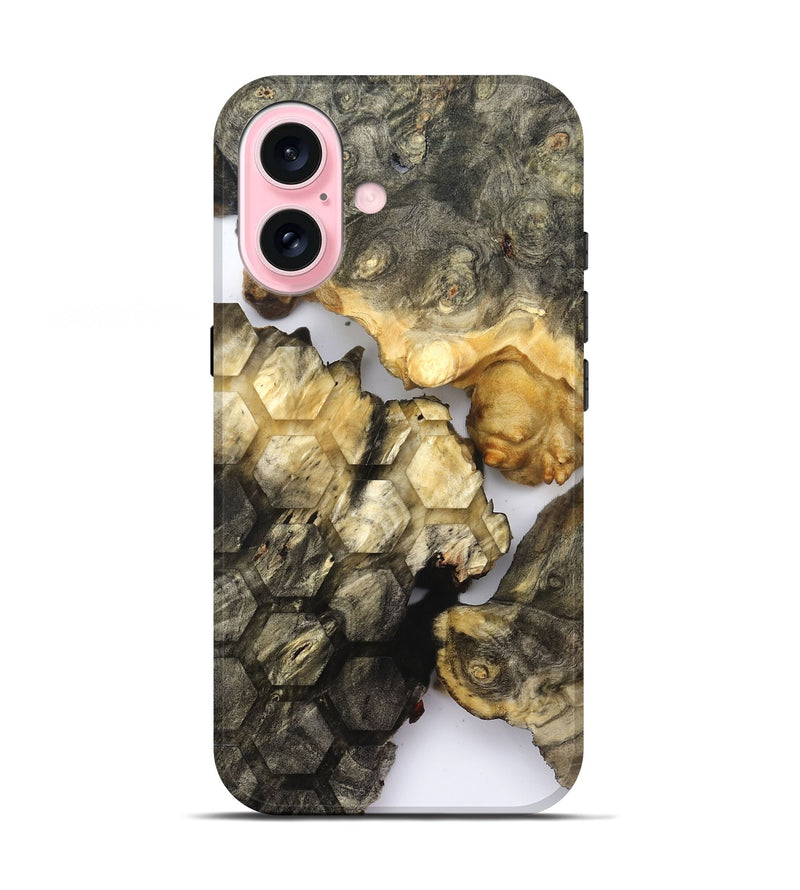 iPhone 17 Wood Live Edge Phone Case - Tillie (Clear, 821896)