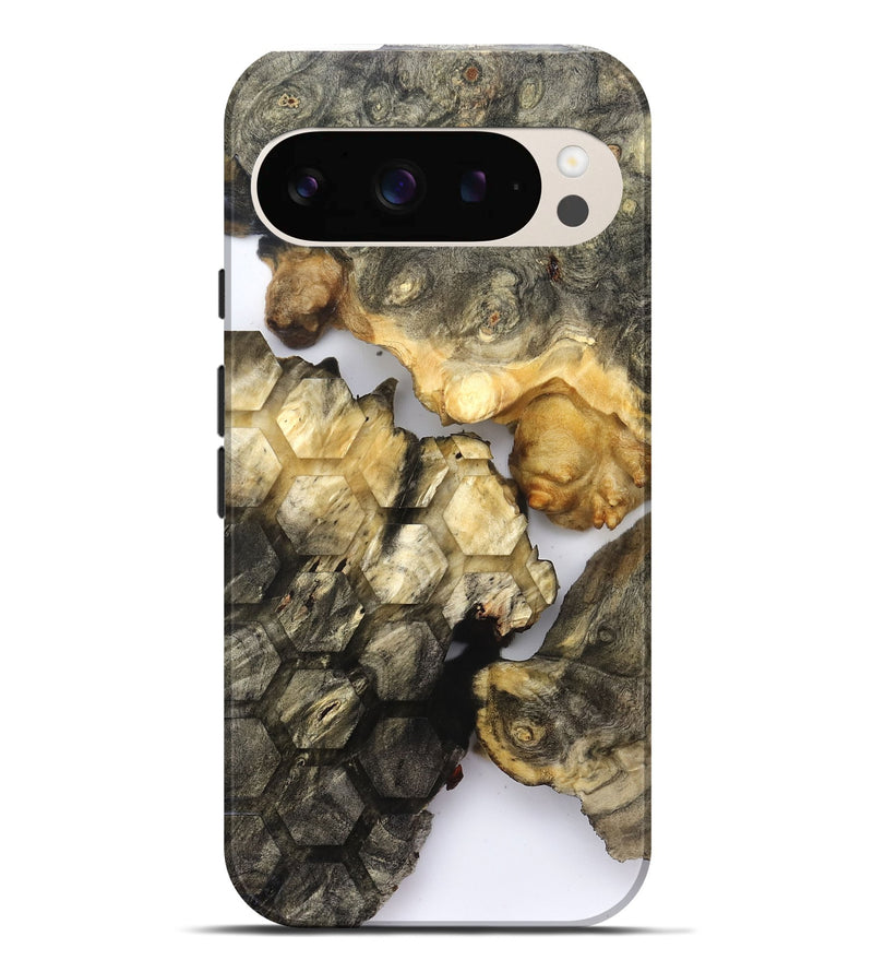 Pixel 9 Pro XL Wood Live Edge Phone Case - Tillie (Clear, 821896)