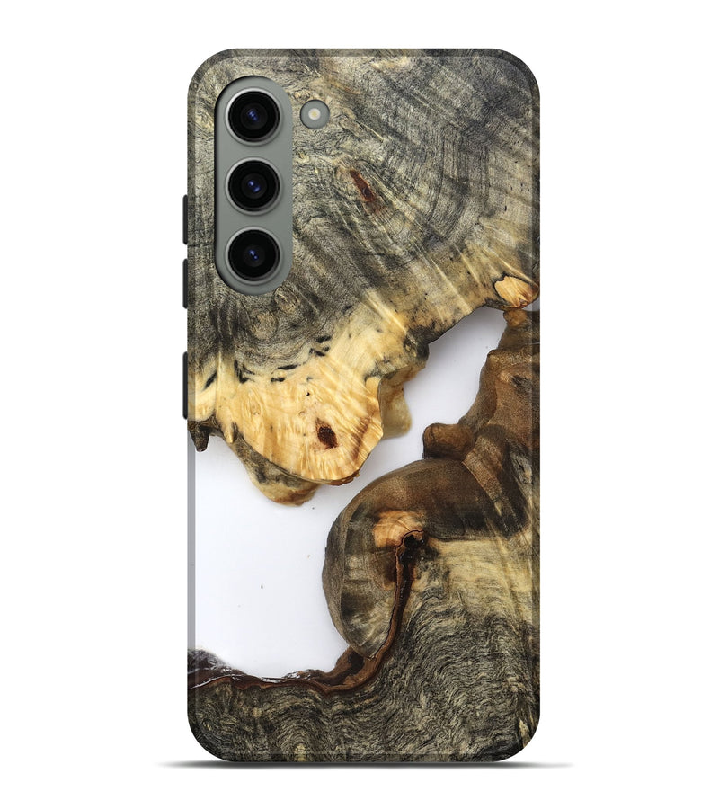 Galaxy S23 Plus Wood Live Edge Phone Case - Kelis (Clear, 821897)