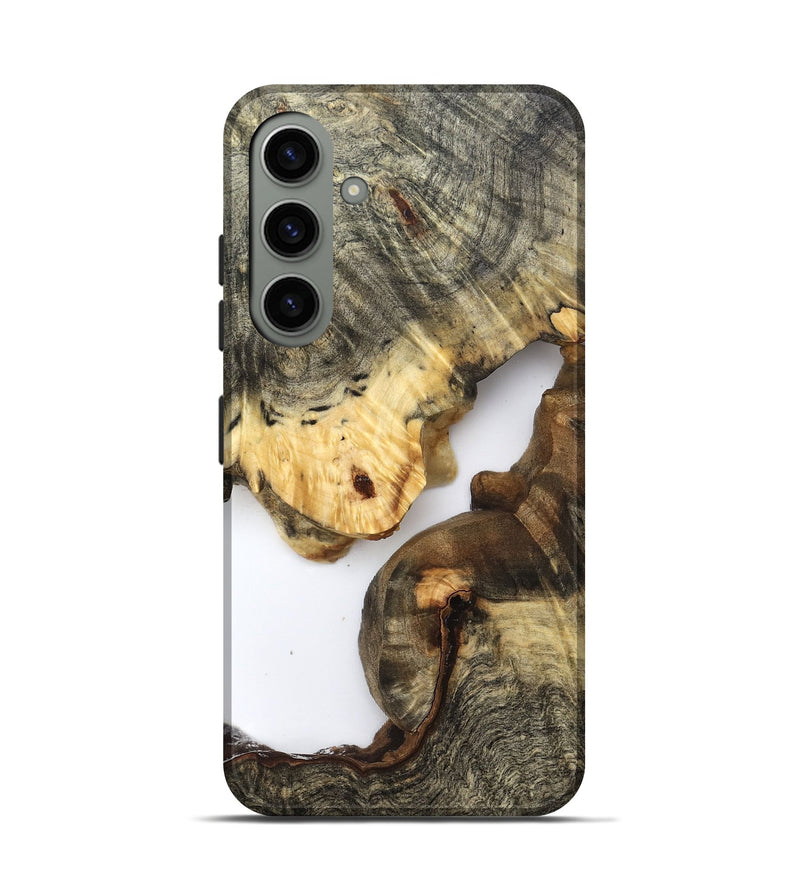 Galaxy S24 Wood Live Edge Phone Case - Kelis (Clear, 821897)