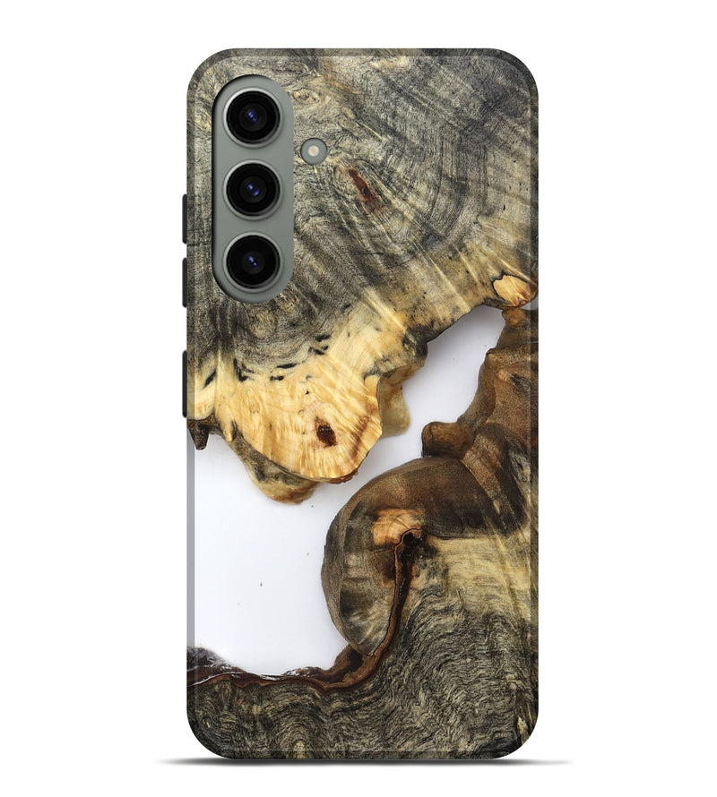Galaxy S24 Plus Wood Live Edge Phone Case - Kelis (Clear, 821897)
