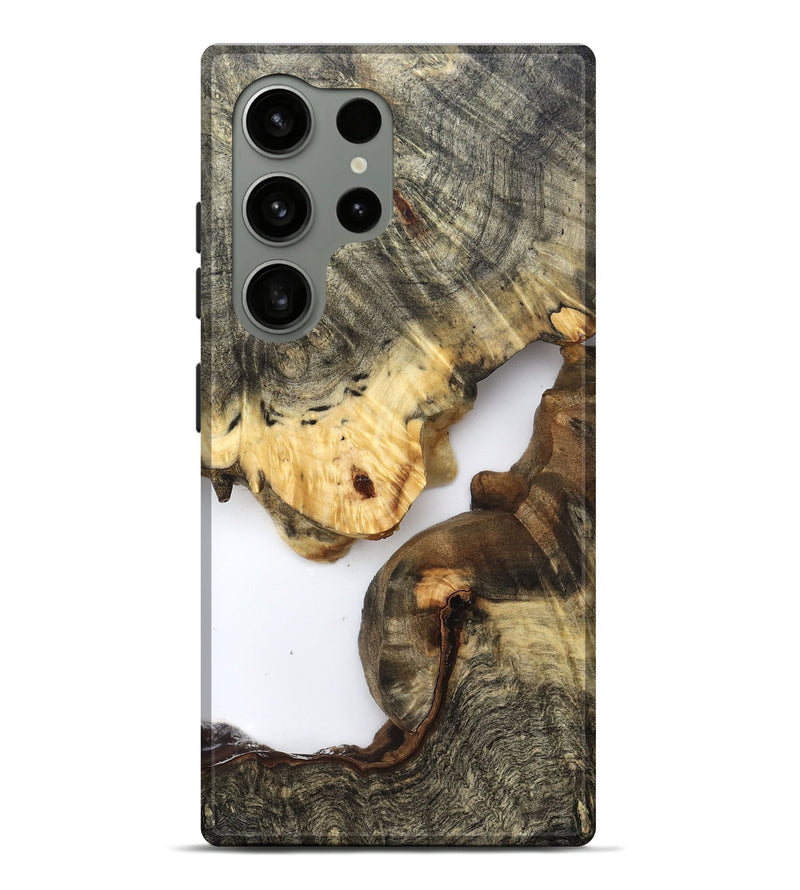 Galaxy S24 Ultra Wood Live Edge Phone Case - Kelis (Clear, 821897)