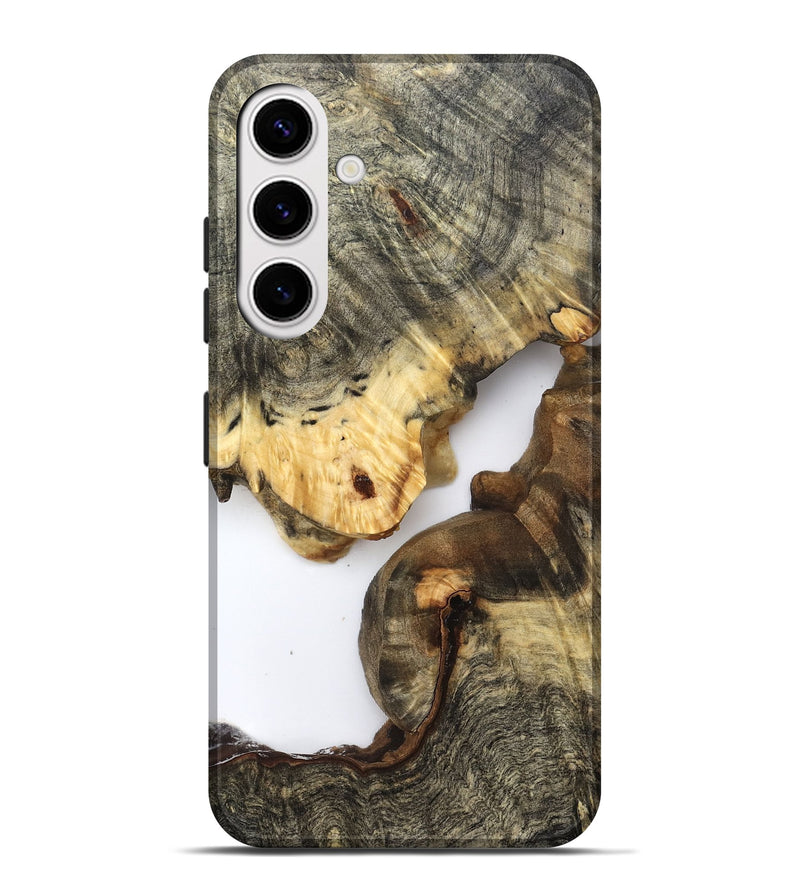 Galaxy S25 Plus Wood Live Edge Phone Case - Kelis (Clear, 821897)